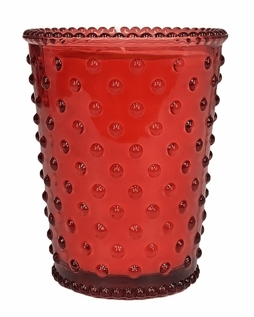 Simpatico 16oz Hobnail Candle - Strawberry Tomato Vine