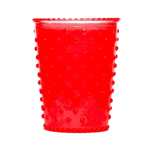 Simpatico 16oz Hobnail Candle - Strawberry Poundcake