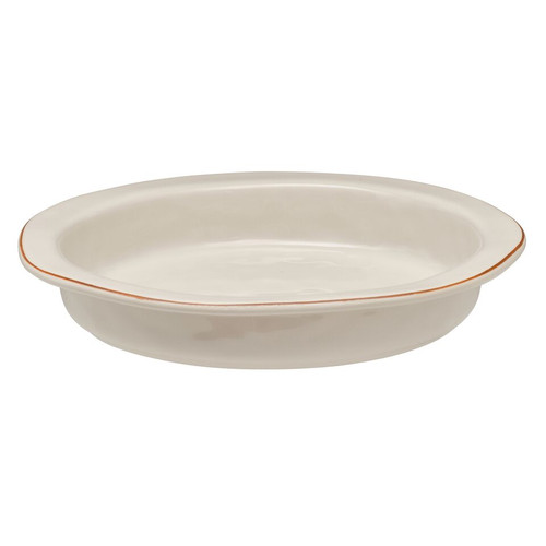 Skyros Designs Cantaria Pie Dish Ivory