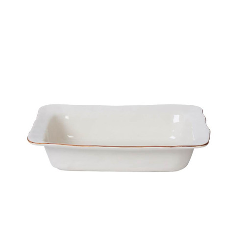 Skyros Designs Cantaria Medium Rectangular Baker White