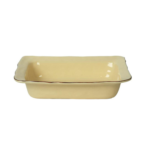 Skyros Designs Cantaria Medium Rectangular Baker - Almost Yellow