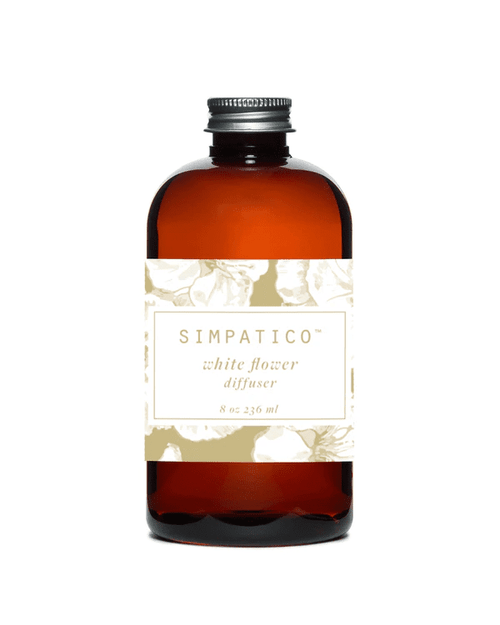 Simpatico 8oz Diffuser Oil Refill - White Flower