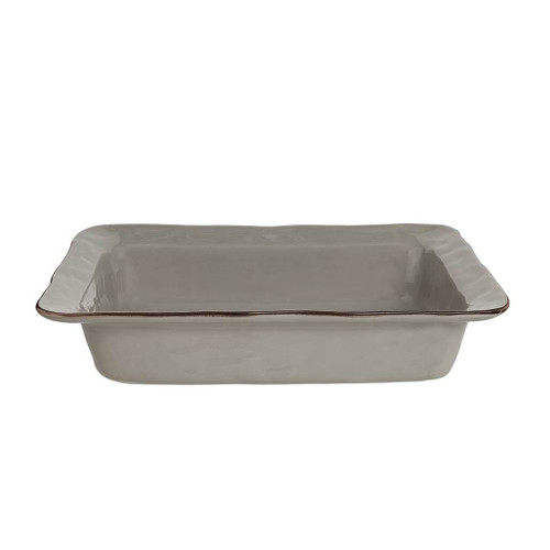 Skyros Designs Cantaria Large Rectangular Baker Griege