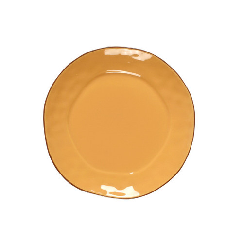 Skyros Designs Cantaria Bread Plate Golden Honey