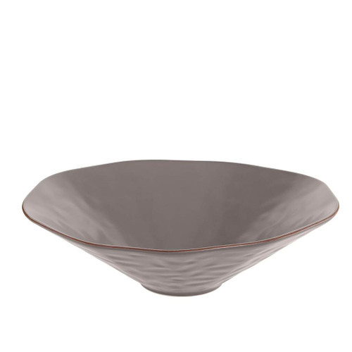 Skyros Designs Cantaria Centerpiece Bowl Charcoal