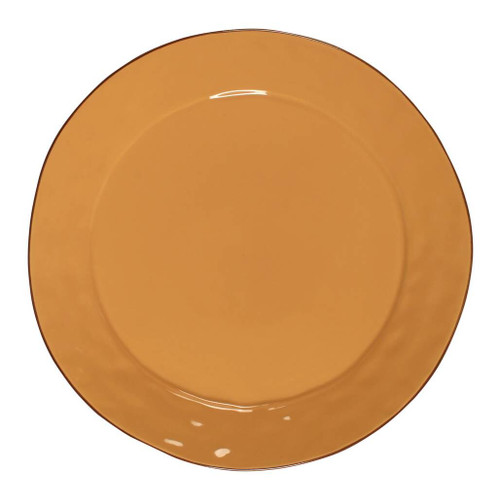 Skyros Designs Cantaria Charger Plate 13 - Golden Honey