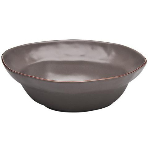 Skyros Designs Cantaria Serving Bowl Charcoal