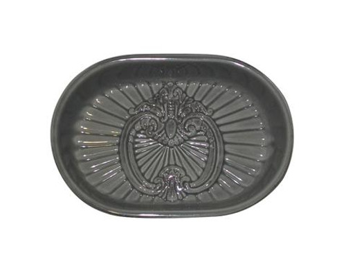 Skyros Designs Crista Bath Soap Dish Gray