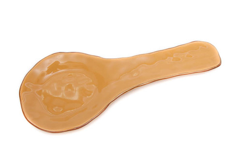 Skyros Designs Cantaria Spoon Rest Golden Honey