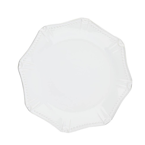 Skyros Designs Isabella Dinner Octagonal Pure White