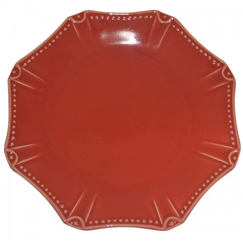 Skyros Designs Isabella Dinner Plate 11.25" - Venetian Red