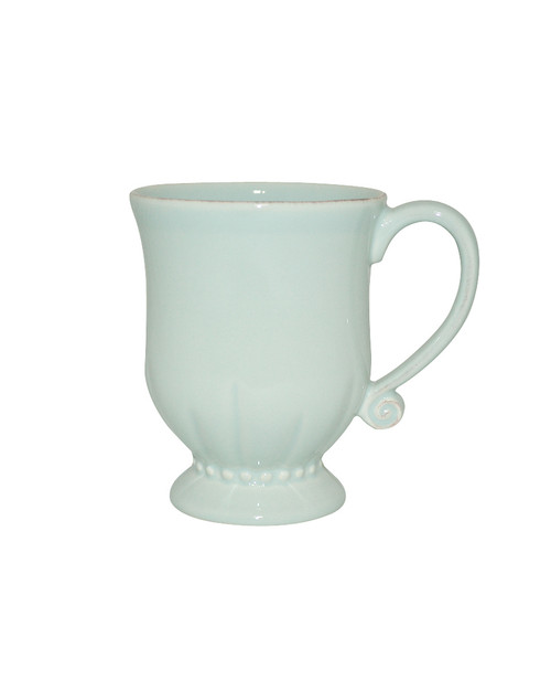 Skyros Designs Isabella Mug 16 oz - Ice Blue