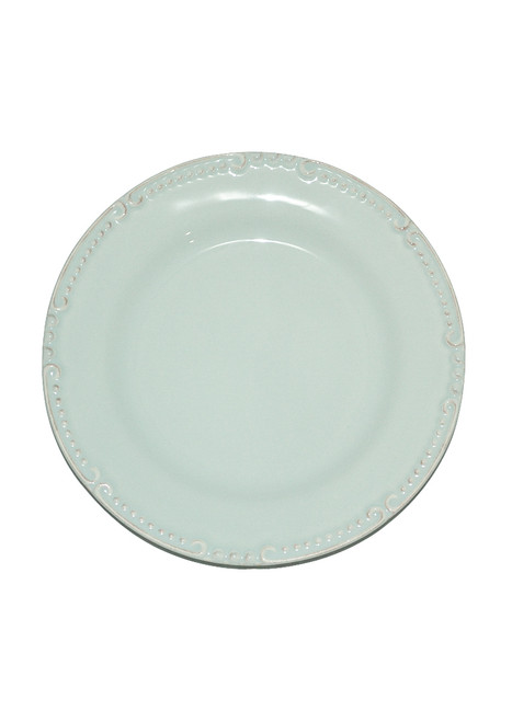 Skyros Designs Isabella Bread or Side Plate Ice Blue