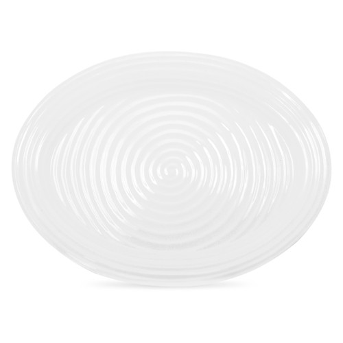 Portmeirion Sophie Conran White Oval Turkey Platter