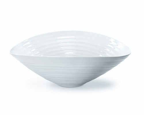 Portmeirion Sophie Conran White Large Nesting Salad Bowl