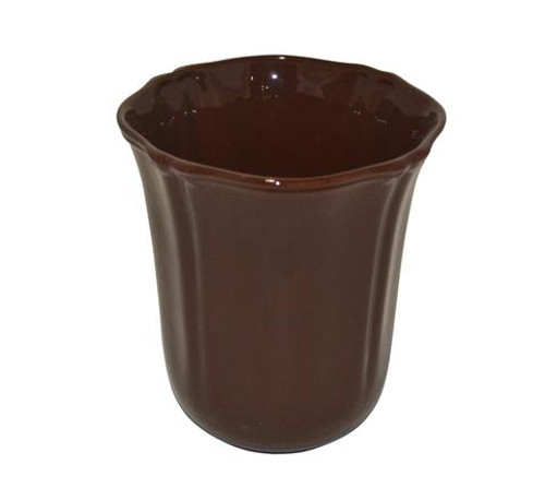 Skyros Designs Royale Chocolate Wastebasket