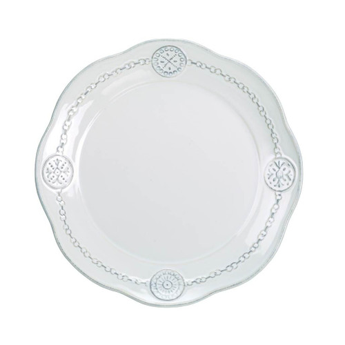 Skyros Designs Villa Beleza Dinner Plate Vintage White