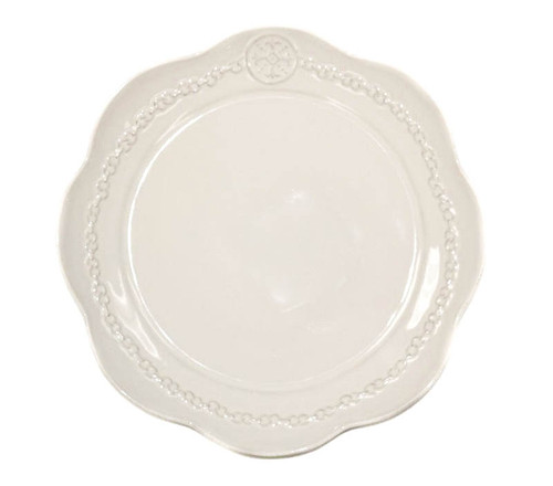 Skyros Designs Villa Beleza Salad Plate Alabaster