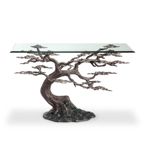 SPI Home Cypress Tree Console Table