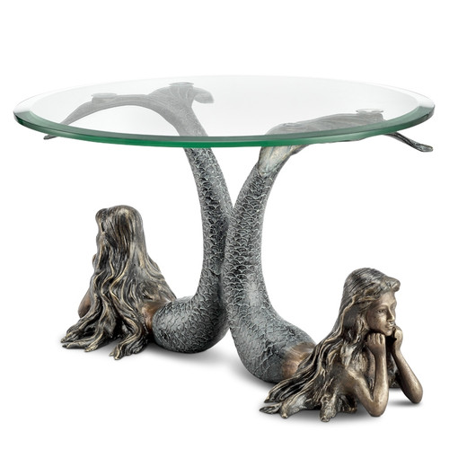 SPI Home Mermaid Duet Table Server/Candleholder