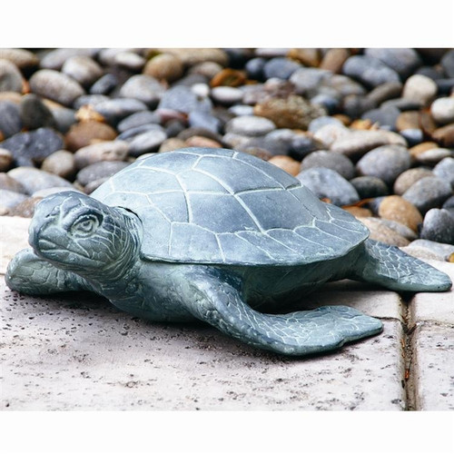Garden Turtle Sculpture by SPI Home