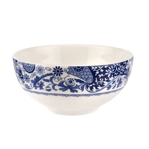 Spode Blue Italian Brocato Large Bowl