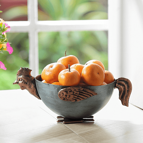 SPI Home Rattled Rooster Bowl