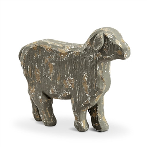 SPI Home Rustic Sheep Sculpture