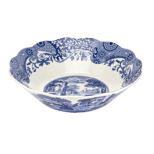 Spode Blue Italian Daisy Bowl