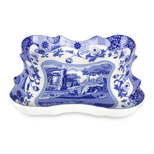 Spode Blue Italian Giftware & Devonia Tray