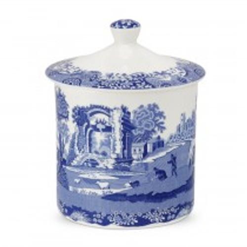 Spode Blue Italian Giftware & Accessories Storage Jar