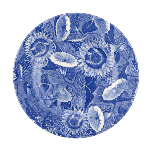 Spode Blue Room Sunflower Salad Plate