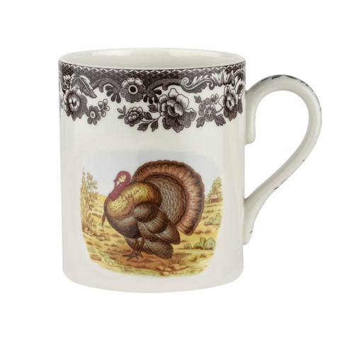 Spode Woodland Turkey Mug