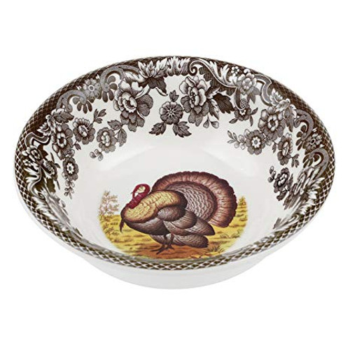 Spode Woodland Turkey Mini Bowl