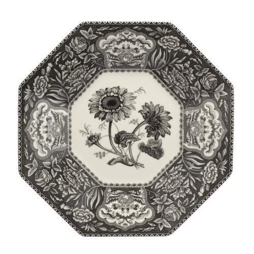 Spode Heritage Octagonal Platter (Floral)