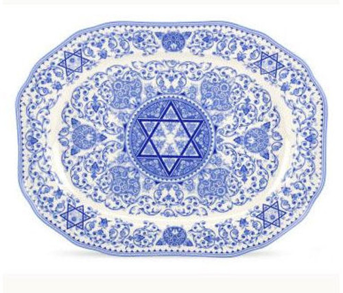 Spode Judaica 14" Oval Platter