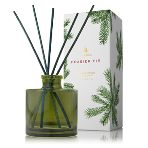 Thymes Frasier Fir Petite Green Diffuser 4 fl oz