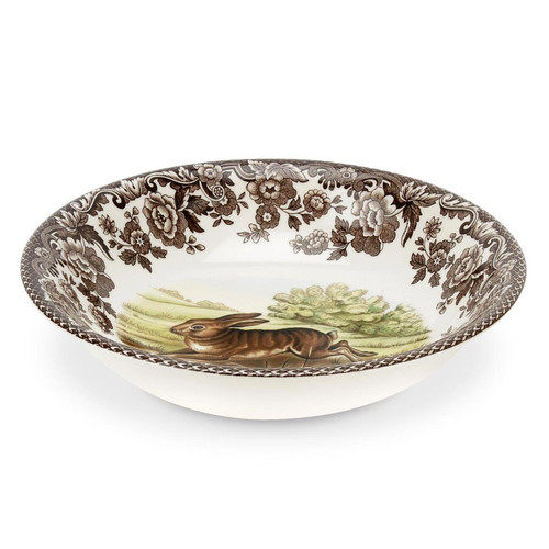 Spode Woodland Cereal Bowl - Rabbit Design