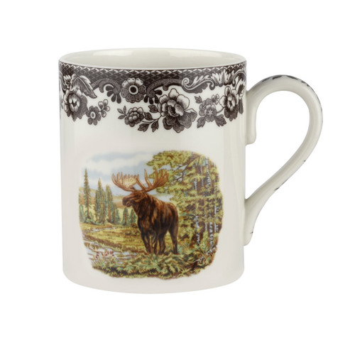 Spode Woodland Majestic Moose Mug (Moose)