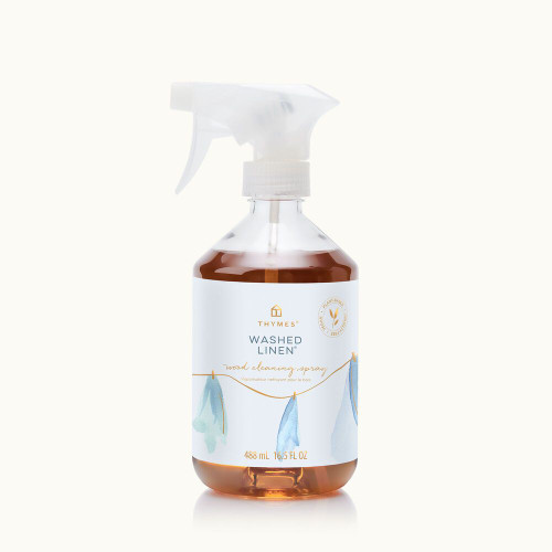 Thymes Washed Linen Wood Cleaning Spray
