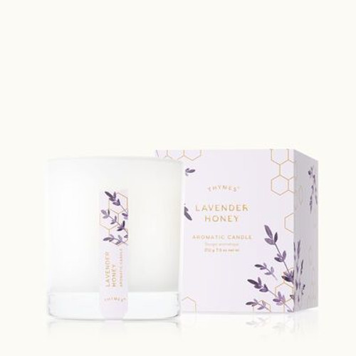 Thymes Lavender Honey Aromatic Candle