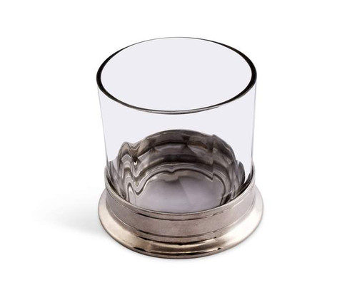 Vagabond House Double Old-Fashioned - Hatched Glass