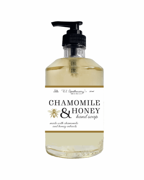 US Apothecary 12oz Hand Soap - Chamomile/Honey