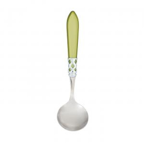 Vietri Aladdin Brilliant Chartreuse Sauce Ladle