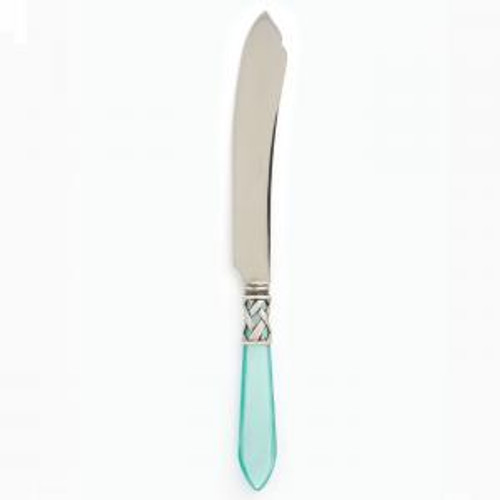 Vietri Aladdin Antique Aqua Cake Knife