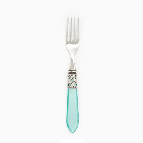 Vietri Aladdin Antique Aqua Salad Fork