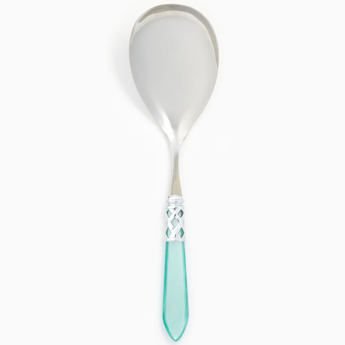 Vietri Aladdin Brillant Aqua Serving Spoon