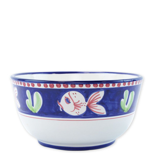 Vietri Campagna Pesce Deep Serving Bowl