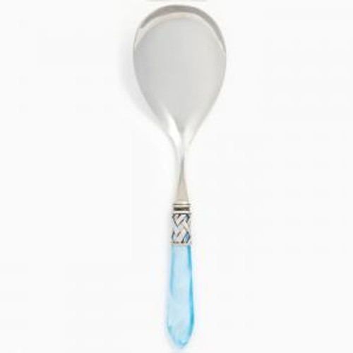 Vietri Aladdin Antique Light Blue Serving Spoon