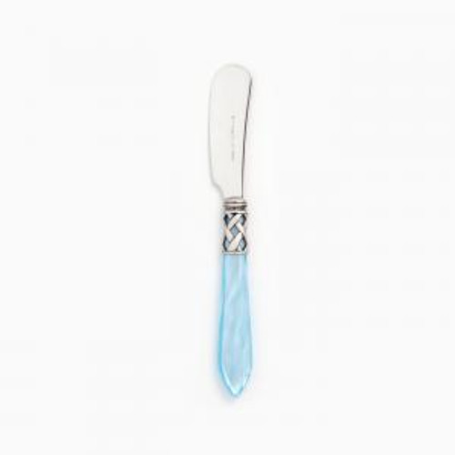 Vietri Aladdin Antique Light Blue Small Spreader